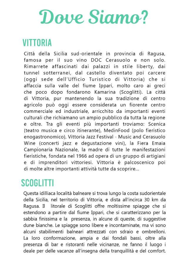 Aurorooms Affittacamere Scoglitti Exteriér fotografie